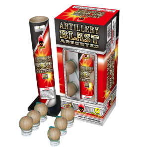 Artillery Blast Assorted