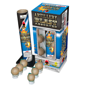 Artillery Blast Assorted
