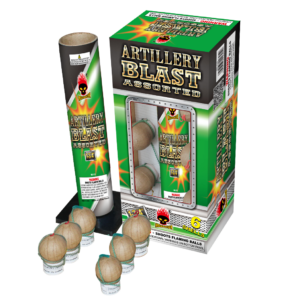 Artillery Blast Assorted